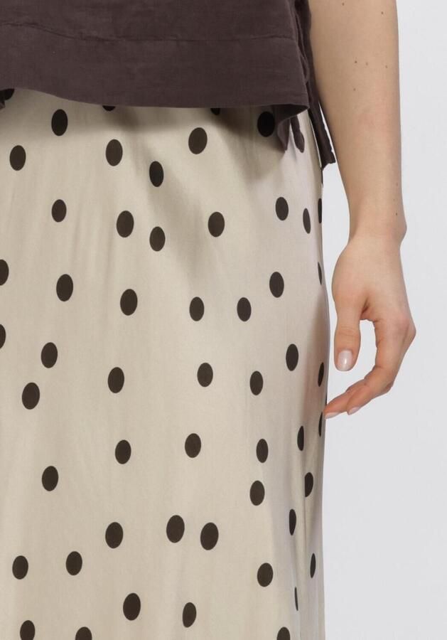 MSCH COPENHAGEN Dames Rokken Mschclarette Irida Skirt Aop Creme - Foto 3