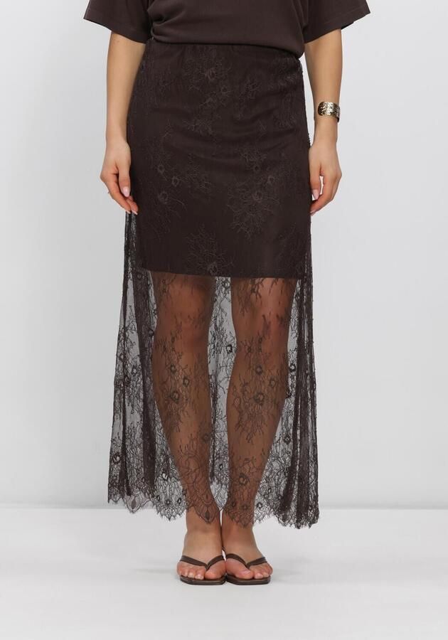 MSCH COPENHAGEN Dames Rokken Mschdusty Hw Skirt Bruin