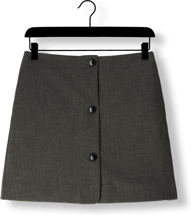 MSCH COPENHAGEN Dames Rokken Mschjayden Henrike Skirt Donkergrijs