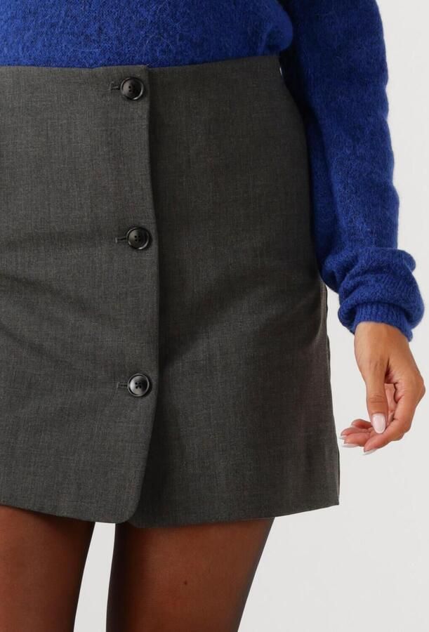 MSCH COPENHAGEN Dames Rokken Mschjayden Henrike Skirt Donkergrijs - Foto 3