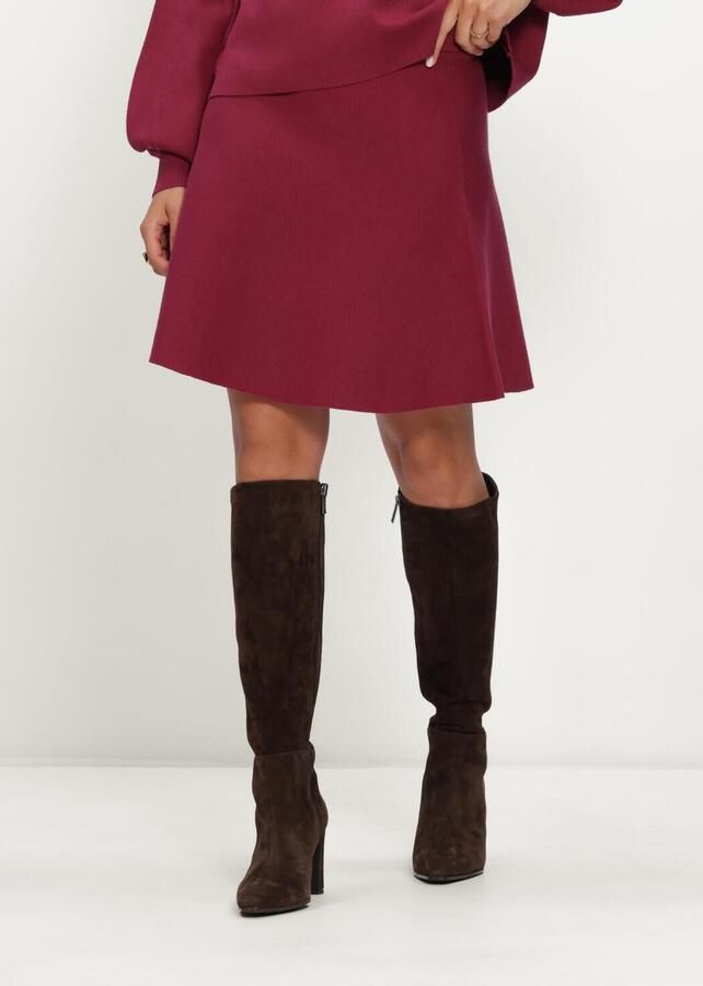 MSCH COPENHAGEN Dames Rokken Mschmercy East Skirt Bordeaux