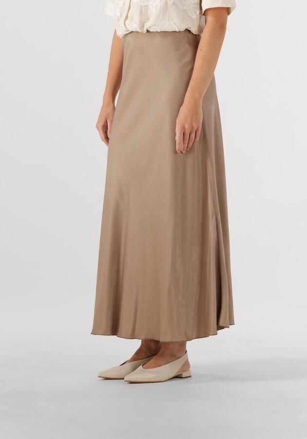MSCH COPENHAGEN Dames Rokken Mschnicolette Ullas Skirt Beige - Foto 4
