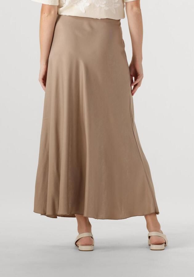 MSCH COPENHAGEN Dames Rokken Mschnicolette Ullas Skirt Beige
