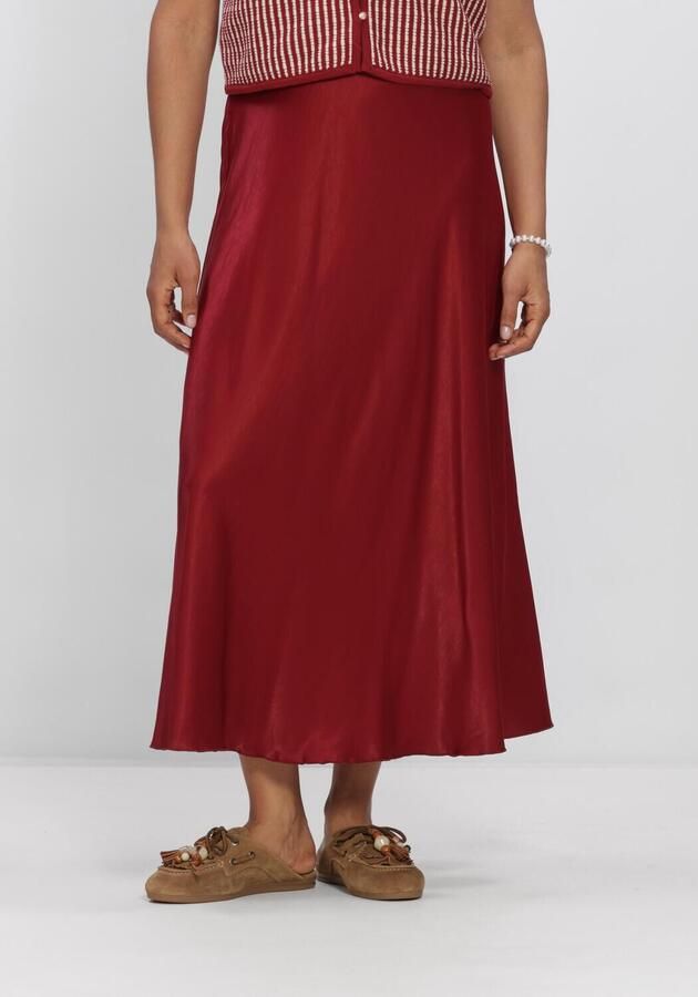 MSCH COPENHAGEN Dames Rokken Mschnicolette Ullas Skirt Bordeaux