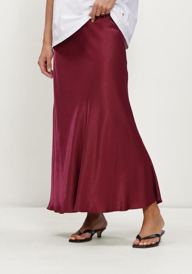 MSCH COPENHAGEN Dames Rokken Mschnicolette Ullas Skirt Bordeaux