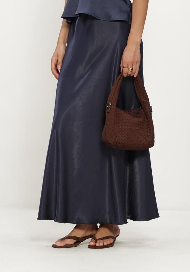 MSCH COPENHAGEN Dames Rokken Mschnicolette Ullas Skirt Donkerblauw