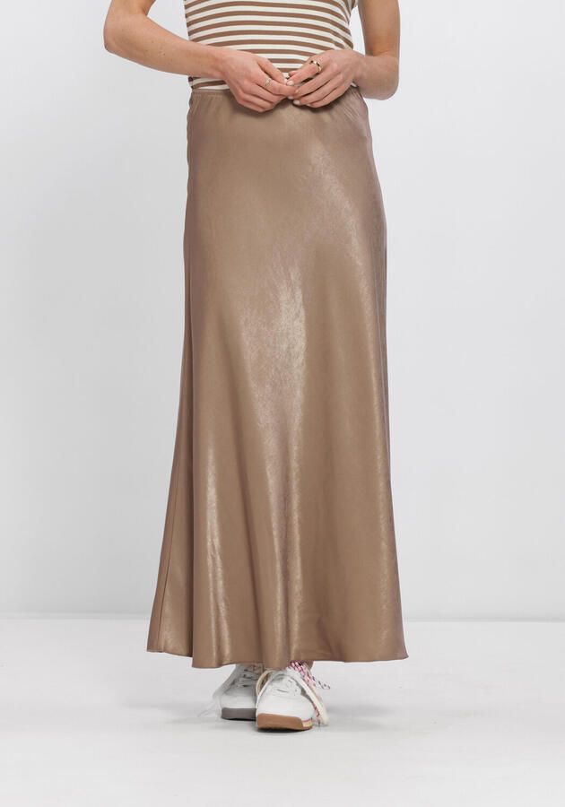 MSCH COPENHAGEN Dames Rokken Mschnicolette Ullas Skirt Zand