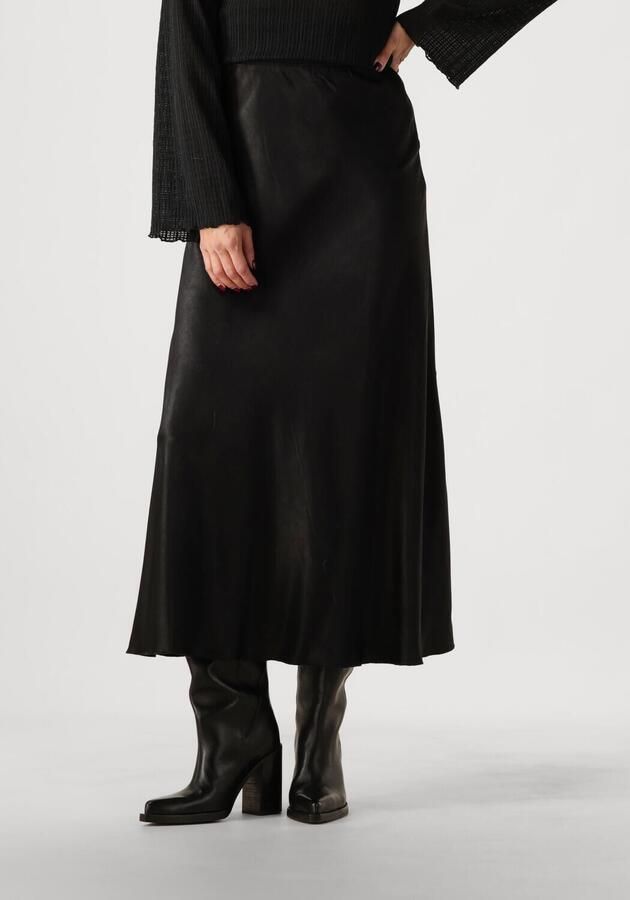 MSCH COPENHAGEN Dames Rokken Mschnicolette Ullas Skirt Zwart - Foto 3