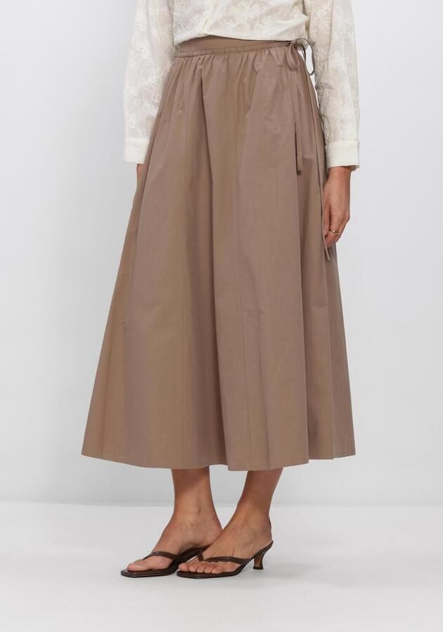 MSCH COPENHAGEN Dames Rokken Mschsus Skirt Taupe