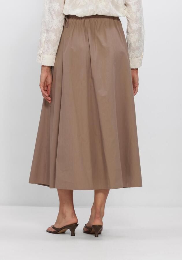 MSCH COPENHAGEN Dames Rokken Mschsus Skirt Taupe - Foto 2