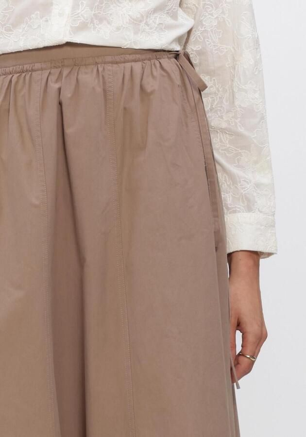 MSCH COPENHAGEN Dames Rokken Mschsus Skirt Taupe - Foto 3