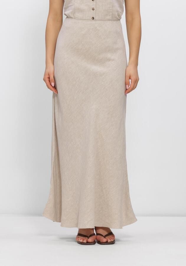 MSCH COPENHAGEN Dames Rokken Mschviana Ginia Skirt Beige