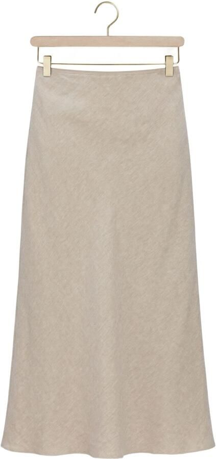 MSCH COPENHAGEN Dames Rokken Mschviana Ginia Skirt Beige - Foto 4