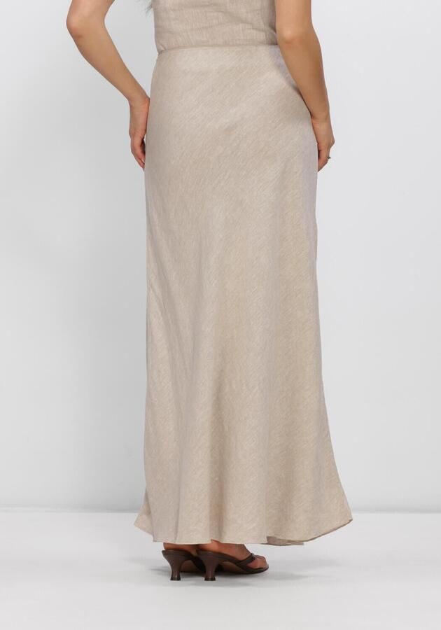 MSCH COPENHAGEN Dames Rokken Mschviana Ginia Skirt Beige - Foto 2