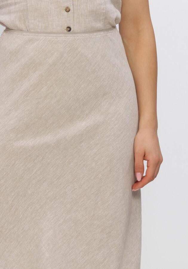 MSCH COPENHAGEN Dames Rokken Mschviana Ginia Skirt Beige - Foto 3