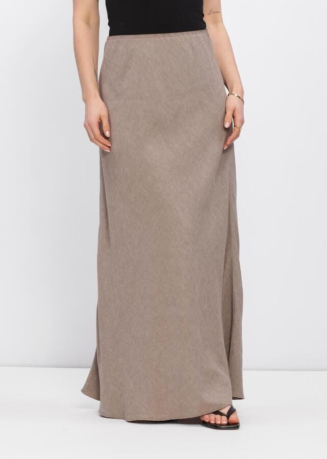 MSCH COPENHAGEN Dames Rokken Mschviana Ginia Skirt Zand