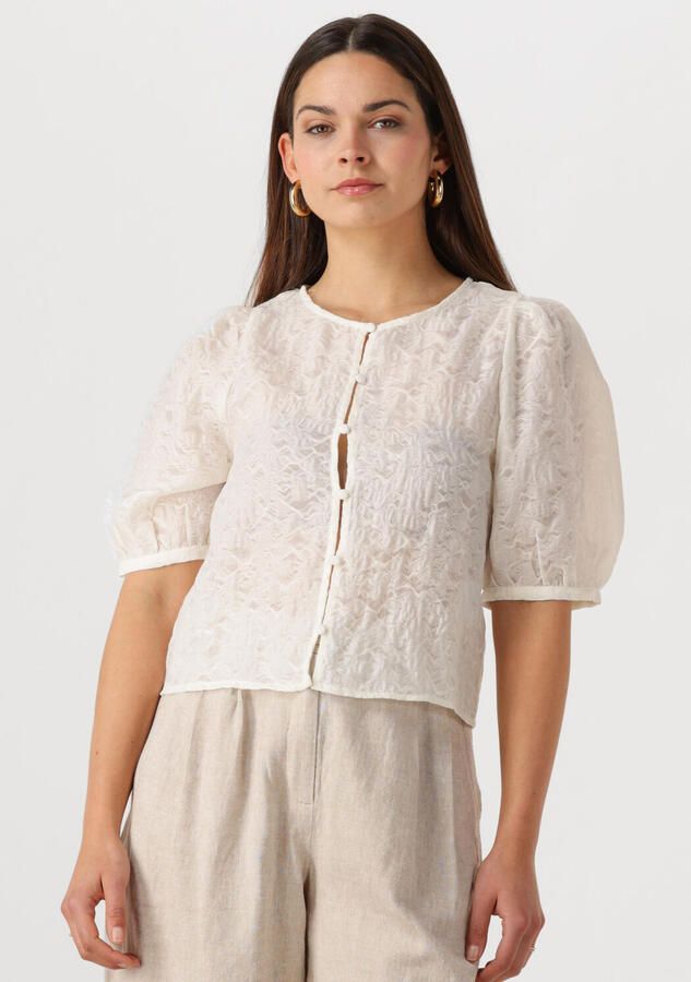 MSCH Copenhagen Regular fit blouse met 1 2-mouwen model 'Asteria' - Foto 4