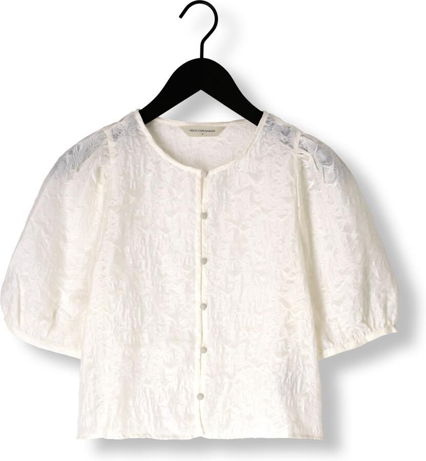 MSCH Copenhagen Regular fit blouse met 1 2-mouwen model 'Asteria'