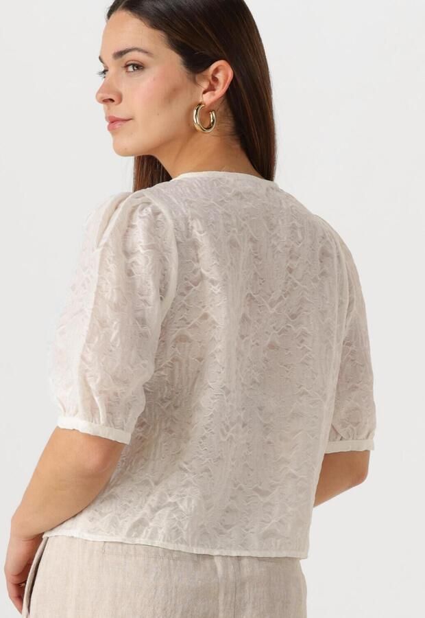 MSCH Copenhagen Regular fit blouse met 1 2-mouwen model 'Asteria' - Foto 3