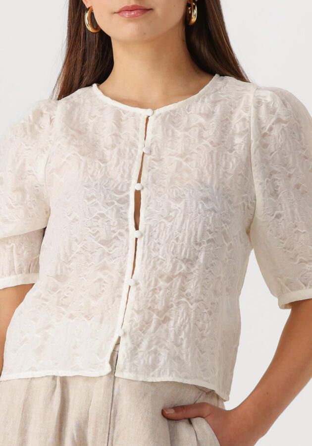 MSCH Copenhagen Regular fit blouse met 1 2-mouwen model 'Asteria' - Foto 2