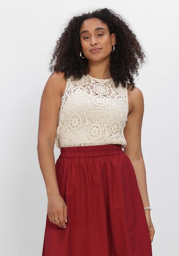 MSCH Copenhagen relaxed blouse van viscosemix model 'Baxter'