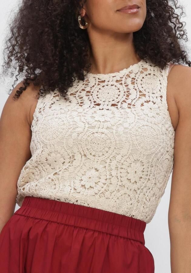 MSCH Copenhagen relaxed blouse van viscosemix model 'Baxter' - Foto 3