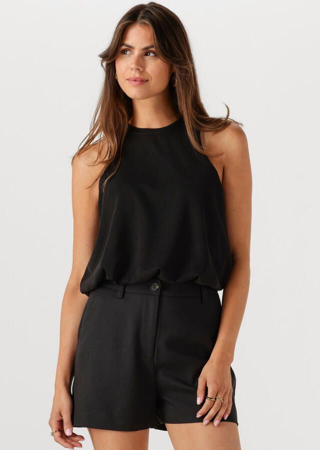 MSCH COPENHAGEN Dames Tops & T-shirts Mschbelle Sl Top Zwart - Foto 4