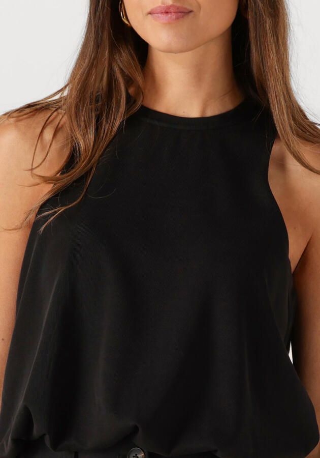 MSCH COPENHAGEN Dames Tops & T-shirts Mschbelle Sl Top Zwart