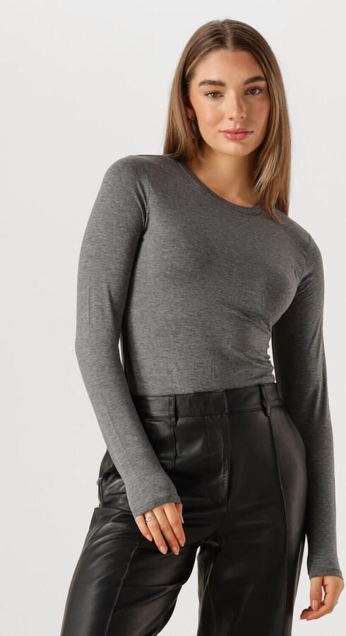 MSCH Copenhagen Shirt met lange mouwen en ronde hals model 'Betrina' - Foto 4