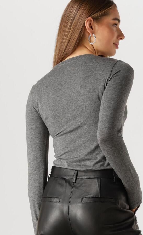 MSCH Copenhagen Shirt met lange mouwen en ronde hals model 'Betrina' - Foto 3