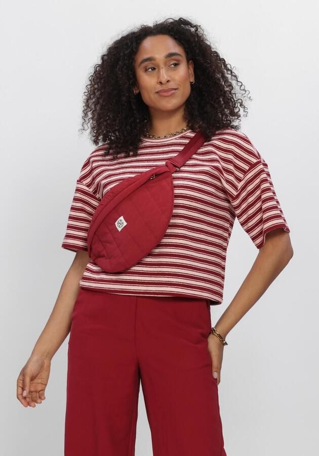 MSCH Copenhagen Oversized T-shirt met structuurpatroon model 'Cessalia'