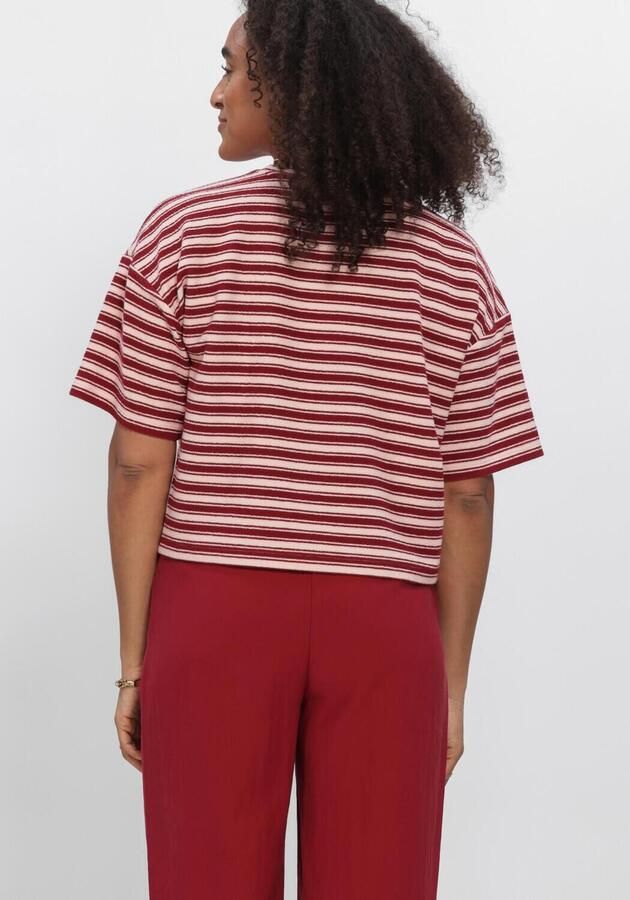 MSCH Copenhagen Oversized T-shirt met structuurpatroon model 'Cessalia' - Foto 3