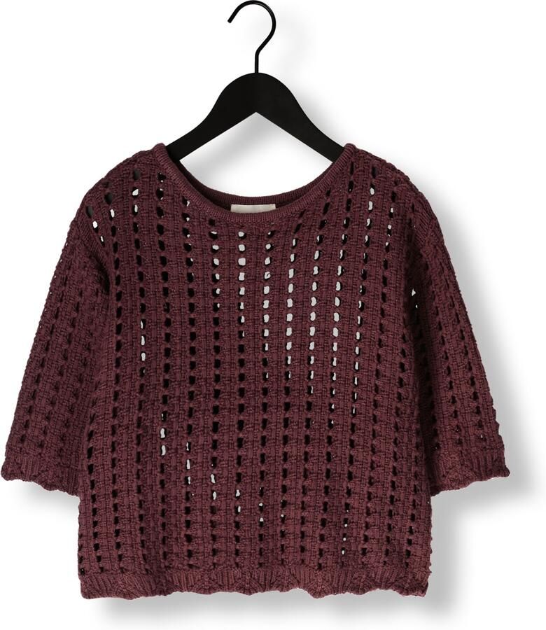 MSCH COPENHAGEN Dames Tops & T-shirts Mschfairyn 2 4 Pullover Bordeaux