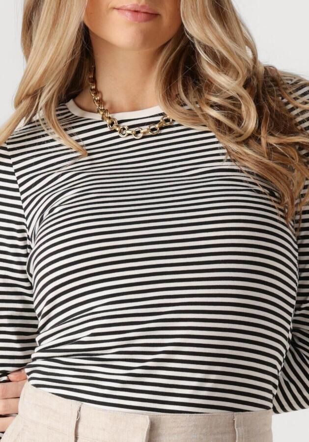 MSCH COPENHAGEN Dames Tops & T-shirts Mschgemma Hadrea O Top Stp Grijs