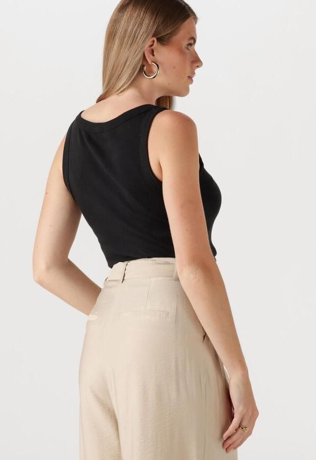 MSCH COPENHAGEN Dames Tops & T-shirts Mschgubbe Rasmia Icon Sl Top Zwart - Foto 2