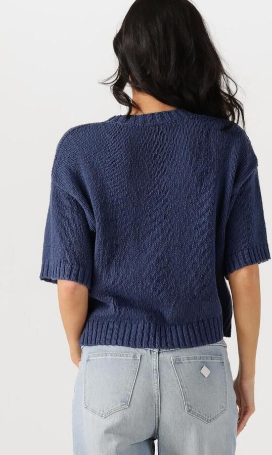 MSCH COPENHAGEN Dames Tops & T-shirts Mschhannalie 2 4 V Pullover Donkerblauw - Foto 3