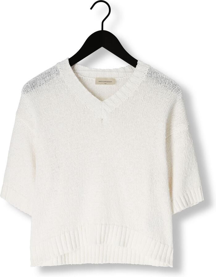 MSCH COPENHAGEN Dames Tops & T-shirts Mschhannalie 2 4 V Pullover Wit