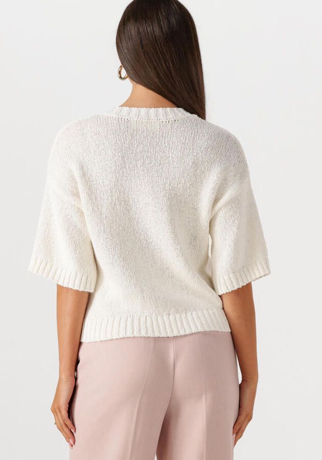 MSCH COPENHAGEN Dames Tops & T-shirts Mschhannalie 2 4 V Pullover Wit - Foto 3