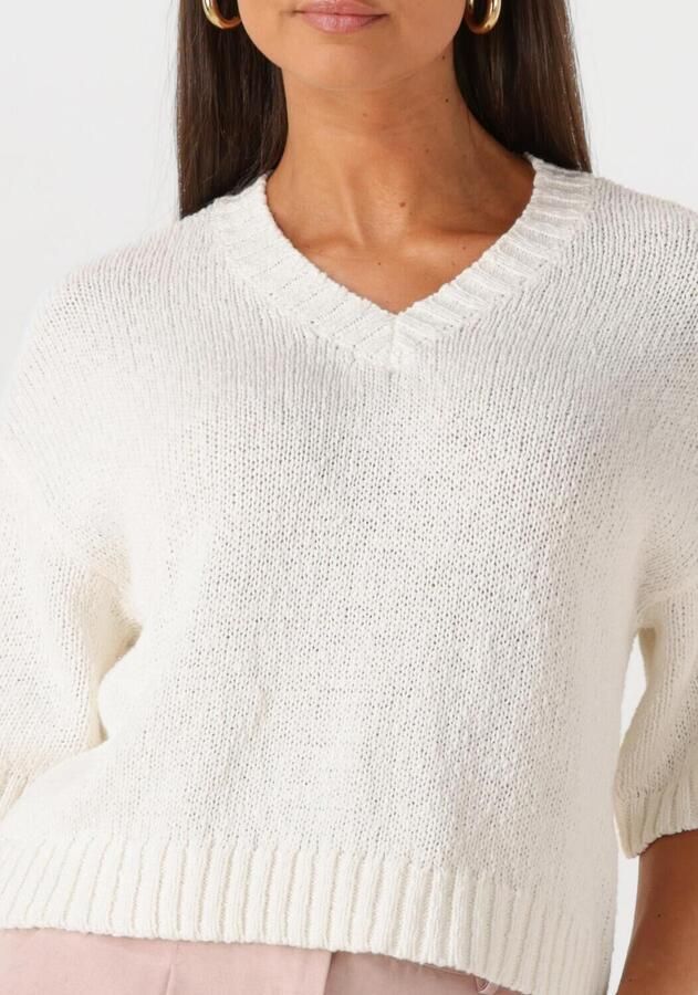 MSCH COPENHAGEN Dames Tops & T-shirts Mschhannalie 2 4 V Pullover Wit - Foto 2