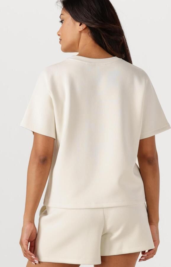 MSCH COPENHAGEN Dames Tops & T-shirts Mschharissa Ima Q Ss Sweatshirt Ecru - Foto 3