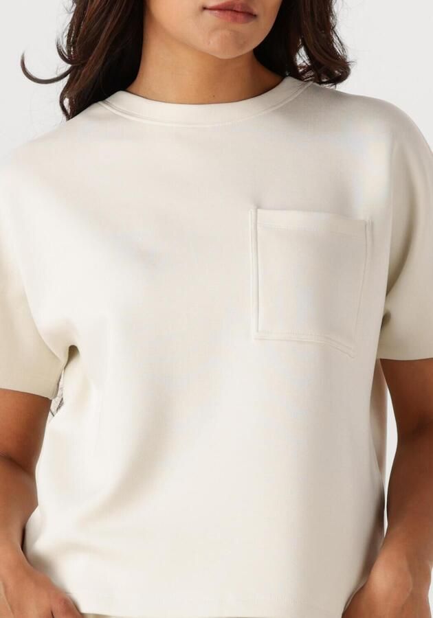 MSCH COPENHAGEN Dames Tops & T-shirts Mschharissa Ima Q Ss Sweatshirt Ecru - Foto 2