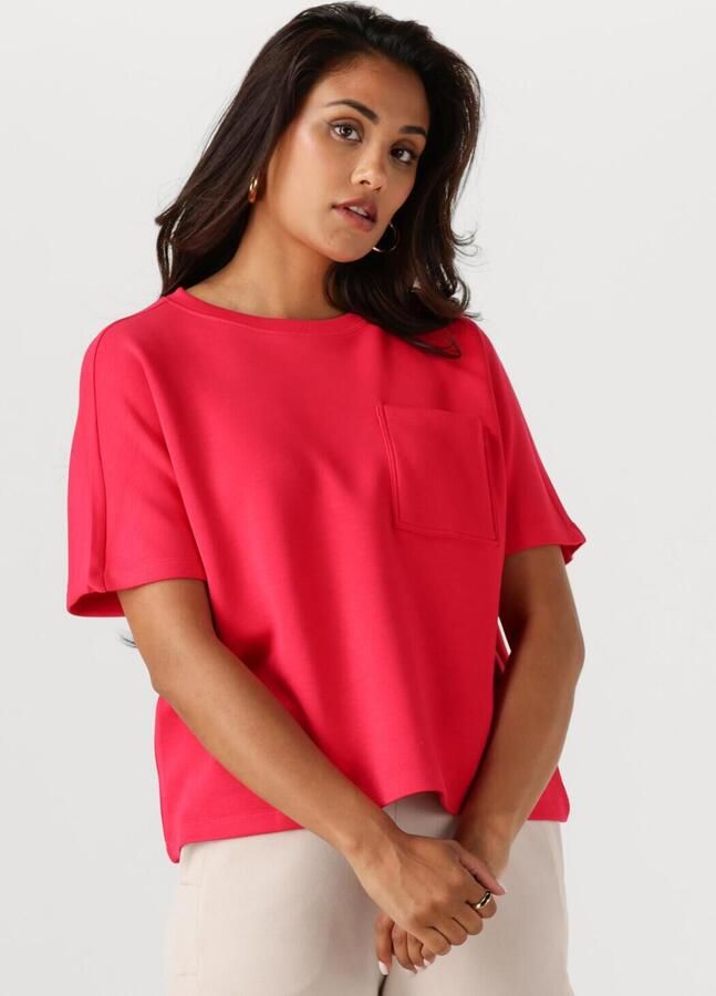 MSCH COPENHAGEN Dames Tops & T-shirts Mschharissa Ima Q Ss Sweatshirt Rood - Foto 4