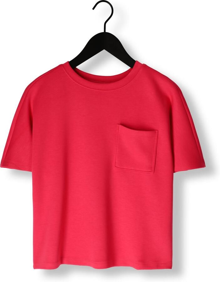 MSCH COPENHAGEN Dames Tops & T-shirts Mschharissa Ima Q Ss Sweatshirt Rood