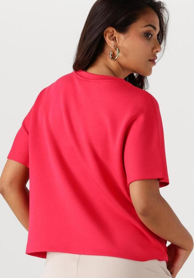 MSCH COPENHAGEN Dames Tops & T-shirts Mschharissa Ima Q Ss Sweatshirt Rood - Foto 2