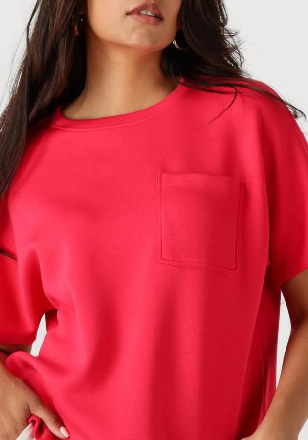 MSCH COPENHAGEN Dames Tops & T-shirts Mschharissa Ima Q Ss Sweatshirt Rood - Foto 3