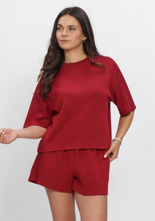 MSCH COPENHAGEN Dames Tops & T-shirts Mschmaelee Ima Q 2 4 Sweatshirt Rood