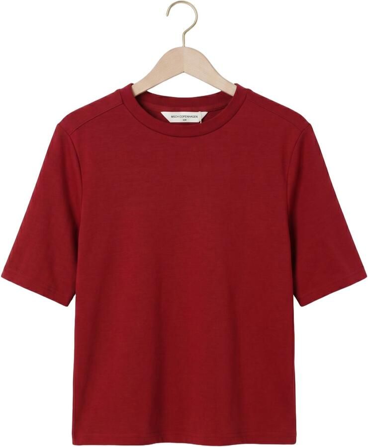 MSCH COPENHAGEN Dames Tops & T-shirts Mschmaelee Ima Q 2 4 Sweatshirt Rood - Foto 2