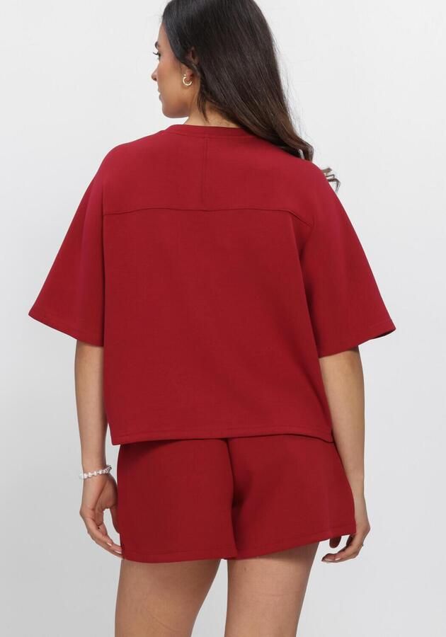 MSCH COPENHAGEN Dames Tops & T-shirts Mschmaelee Ima Q 2 4 Sweatshirt Rood - Foto 3