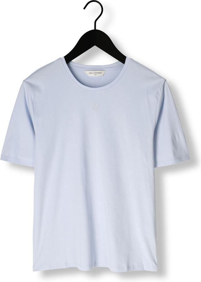 MSCH COPENHAGEN Dames Tops & T-shirts Mschmelea Icon Tee Lichtblauw