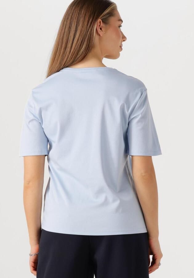 MSCH COPENHAGEN Dames Tops & T-shirts Mschmelea Icon Tee Lichtblauw - Foto 2